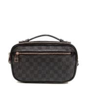 Louis Vuitton Vintage Pre-owned Canvas louis-vuitton-vskor Black, Dam