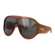 Bottega Veneta Stiliga solglasögon Bv1345S Brown, Unisex