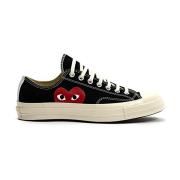 Comme des Garçons Stiliga Sneakers för Män och Kvinnor Black, Dam