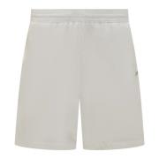 Off White Scribble Badshorts White, Herr