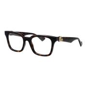 Gucci Stiliga Optiska Glasögon Gg1728O Modell Brown, Dam