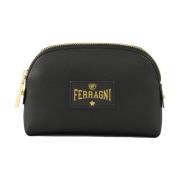 Chiara Ferragni Collection Stiligt PU-tillbehör Black, Dam