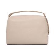 Gianni Chiarini Beige Läder Axelväska Beige, Dam