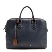 Louis Vuitton Vintage Pre-owned Laeder louis-vuitton-vskor Blue, Dam