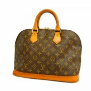 Louis Vuitton Vintage Pre-owned Tyg louis-vuitton-vskor Brown, Dam