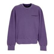 Carhartt Wip Crewneck Lättvikts Sweatshirt Purple, Herr