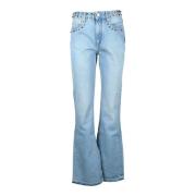 Alessandra Rich Jeans Blue, Dam