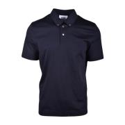 Alpha Studio Polo Shirts Blue, Herr