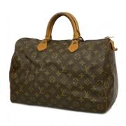 Louis Vuitton Vintage Pre-owned Tyg handvskor Brown, Dam