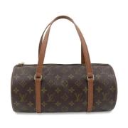 Louis Vuitton Vintage Pre-owned Canvas louis-vuitton-vskor Brown, Dam