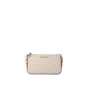 Michael Kors Damväska Stilfullt Design Beige, Dam