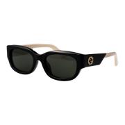 Gucci Stiliga solglasögon Gg1667Sk Black, Dam