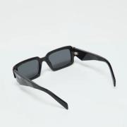 Prada Vintage Pre-owned Acetat solglasgon Gray, Dam