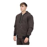 Dickies Canvas Huva Jacka Brun Herr Brown, Herr