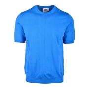 Alpha Studio Maglia Blue, Herr