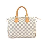 Louis Vuitton Vintage Pre-owned Tyg fendi-vskor Beige, Dam