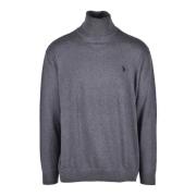 U.s. Polo Assn. Stilren Turtleneck Tröja Gray, Herr