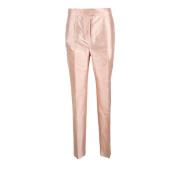 Max Mara Studio Sidensbyxor Pink, Dam