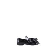 JW Anderson Kalvskinnsgummilofers Black, Dam