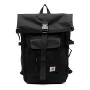 Carhartt Wip Svart Philis Ryggsäck Black, Herr