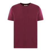 Valenza Interlock Supima T-Shirt Red, Herr