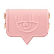 Chiara Ferragni Collection Stilig PU-väska Pink, Dam