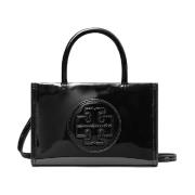 Tory Burch Svart Ella Bio Mini Väska Black, Dam