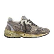 Golden Goose Running Dad.36 Sneakers Gray, Dam