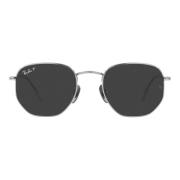 Ray-Ban Hexagonala Polariserade Solglasögon Black, Herr