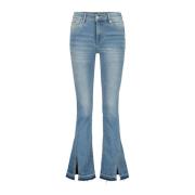 Raizzed Bootcut jeans med split nedtill Blue, Dam