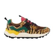 Flower Mountain Yamano 3 Sneaker för kvinnor Multicolor, Dam