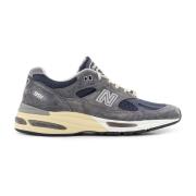 New Balance Mocka Mesh Sneakers med Monogram Blue, Herr