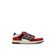 Amiri Sneakers Snake Top Low Red, Herr