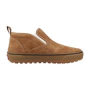 Vans Mid Slip-On Loafers Brown, Herr