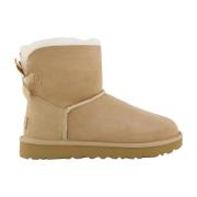 UGG Mini Bailey Bow II Sandal Beige, Dam