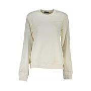 North Sails vit bomulls sweatshirt White, Dam