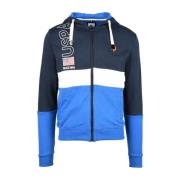 U.s. Polo Assn. Blu/Celeste Sweatshirt för Män Blue, Herr