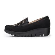 Wonders Mocasines Diamant Negros - Talla: 35,Color: Black, Dam