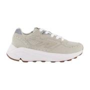 Hi-Tec Shadow Beige/Vit Dam Sneakers Gray, Dam