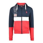 U.s. Polo Assn. Sweatshirt Multicolor, Herr