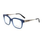 Bottega Veneta Bicolor Acetatramar med Blå Skiva Blue, Dam