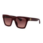 Gucci Stiliga solglasögon Gg1714S Red, Dam