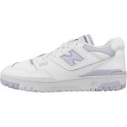 New Balance Sportiga Court Sneakers för aktiv livsstil White, Dam