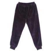 Carhartt Wip Chenille Sweatpants Dark Iris Dambyxor Purple, Dam