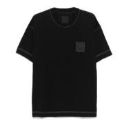 Givenchy Svart T-shirt med snygg design Black, Herr