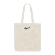 Axel Arigato Grid Shopper Beige, Unisex