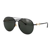 Gucci Stiliga solglasögon Gg1698S Black, Dam