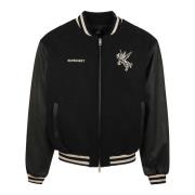 Represent Ull Varsity Jacka i Jet Black Black, Herr