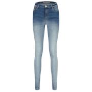 Raizzed Hög midja super skinny jeans Blue, Dam