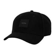 Calvin Klein Mäns ullblandade vinterhattar samling Black, Herr